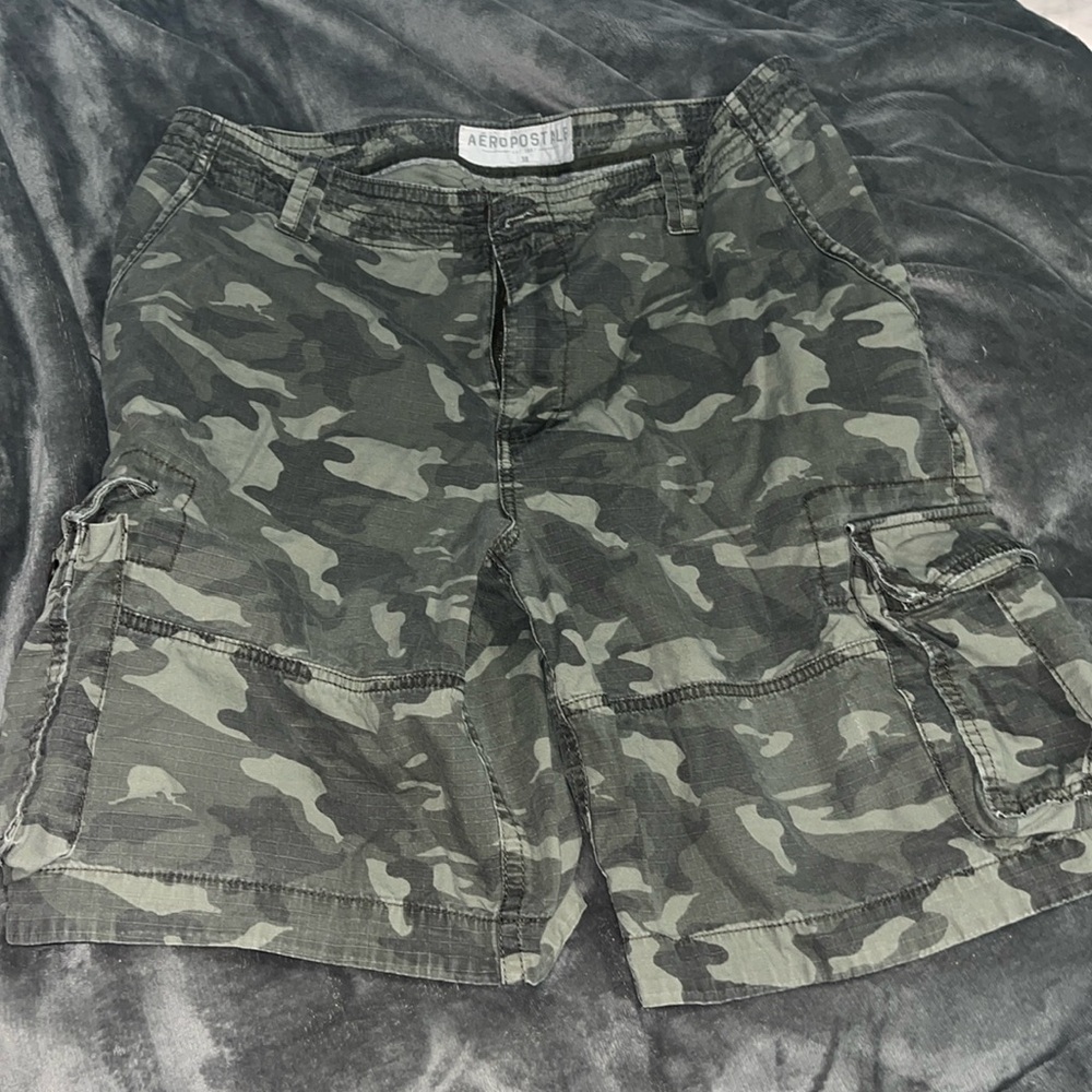 Army Green Men’s Shorts